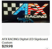 AFX LED Sign