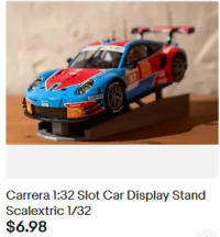 Carrera Display Stand