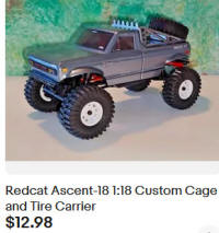 RedCat Custom Cage